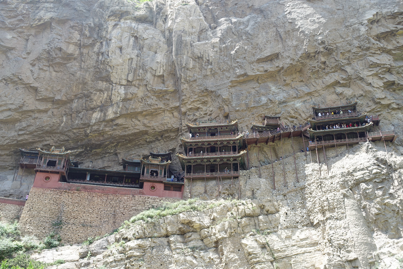 山西渾源-懸空寺